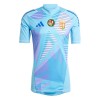 Maglia da Calcio Portiere Ungheria Euro 2024 Blu per Uomo